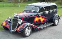 #18828 - 1934 Ford Tudor Street Rod