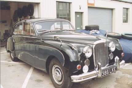 jaguar mark ix